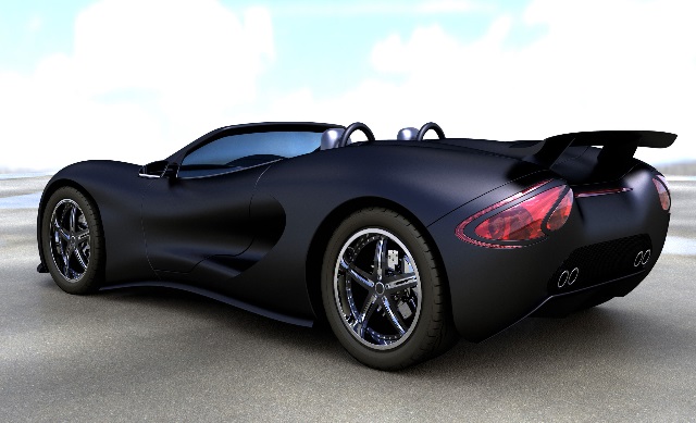 Scorpion Hydrogen Sports Car 1