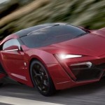 Top Gear Super Luxury Car W Motor Lykan Hypersport W Motors lykan Hypersport Car