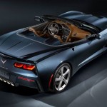 Top Gear Super Sports Car Black Corvette 1 Black Corvette 1