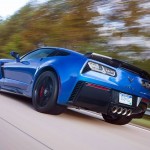 Top Gear Super Sports Car Blue Corvette Episode 2 Blue Corvette 17