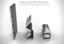 DRAS – New Generation Truly Foldable Smartphone Truly Foldable Smartphone
