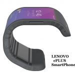 New Lenovo cPlus flexible Concept Smartphone