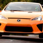 Top Gear Lexus LFA Exact Super Car