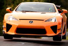 Top Gear Lexus LFA Exact Super Car