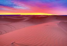 Early Morning Desert Safari Tours Dubai Dubai-desert-sunrise