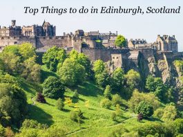 Things to Edinburgh Scotland