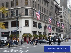 Lord & Taylor - NY