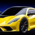 Venom F5 Top Speed High Performance Sports Car Venom F5 - 1