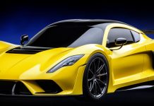 Venom F5 Top Speed High Performance Sports Car Venom F5 - 1