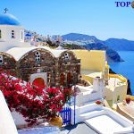 Description of the Santorini Island, Greece santorini_island greece