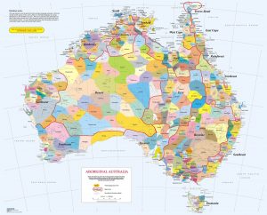  Australian Map
