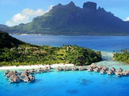 History of Bora Bora island