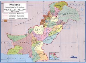 Pakistan Map