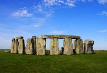 Megalithic Monument Stonehenge Description stonehenge 4