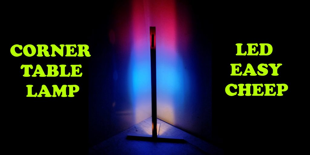LED Corner Table Lamp