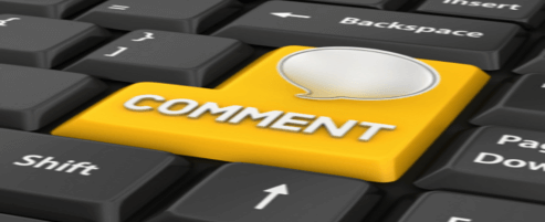 Blog comments